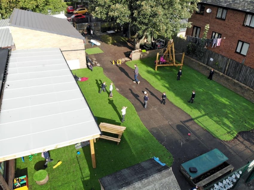 Michael Syddall School’s EYFS Playground Equipment Main Image