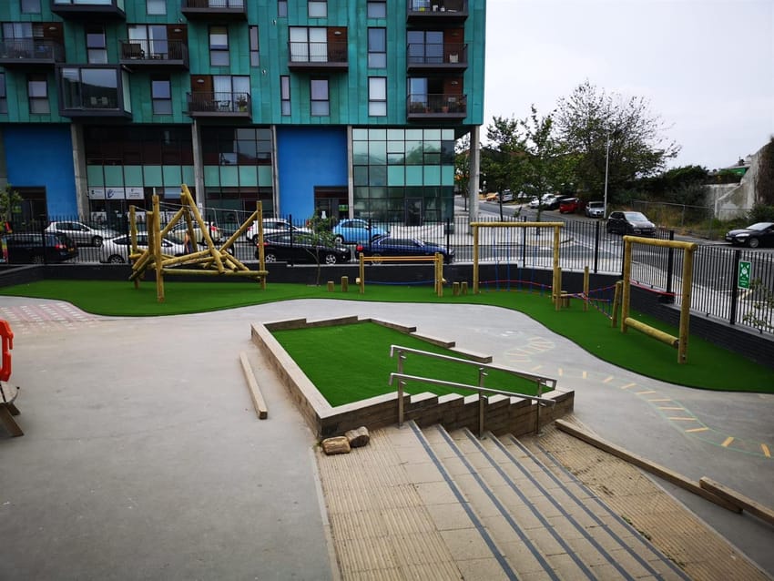 Plymouth School's Playground Equipment Main Image