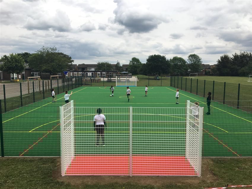 Scotts Primary School’s MUGA Pitch Main Image