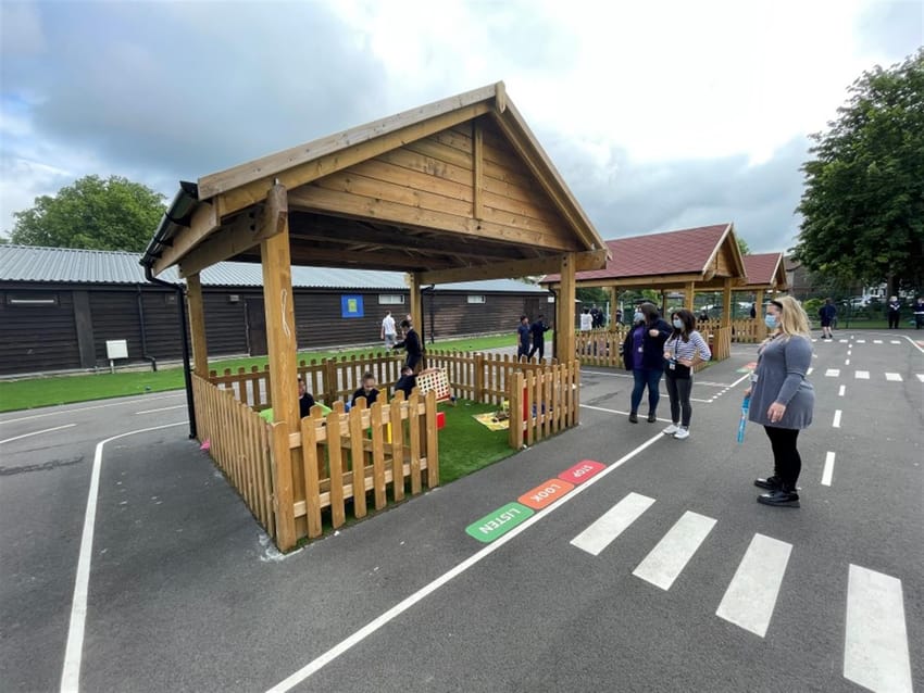 SEN Playground Development for Corbets Tey School Main Image