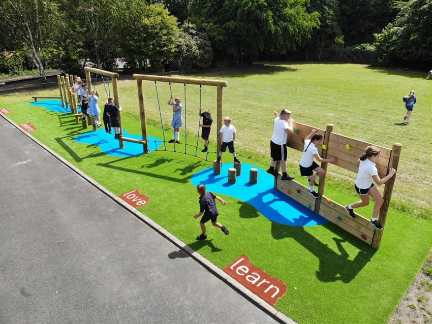 Our Lady School’s Playground Development Main Image