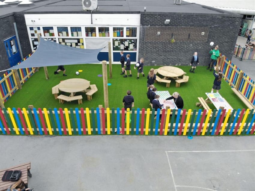 St Bernadette School’s KS1 Playground Equipment Main Image