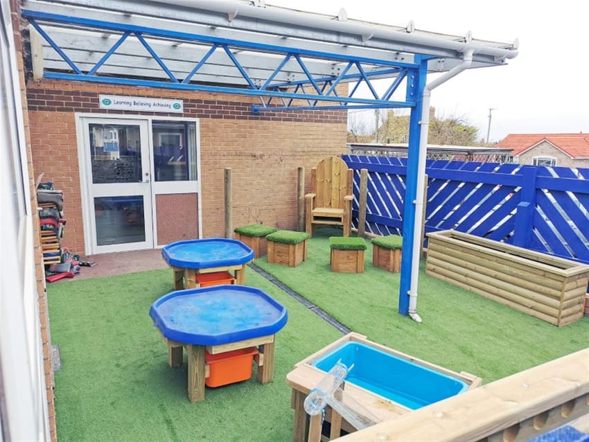 Woolavington School’s KS1 Playground Equipment Main Image