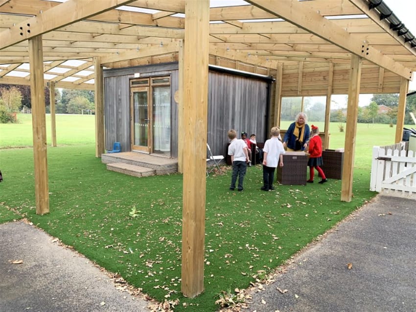 Crofton Hammond School’s Timber Canopy Main Image