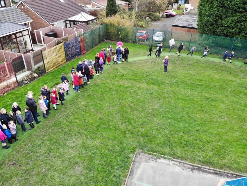 St Thomas School's Daily Mile Track Main Image