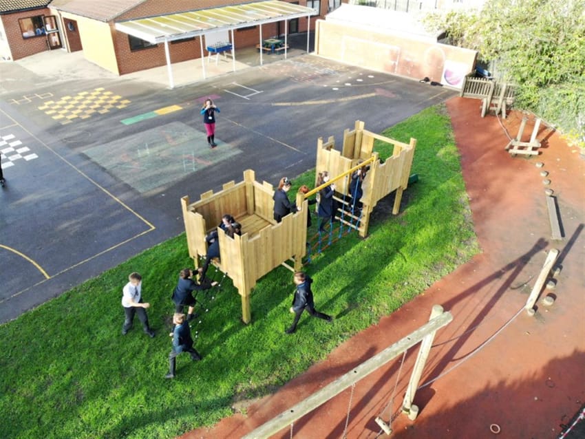 Boston St Mary School’s Playground Tower Main Image