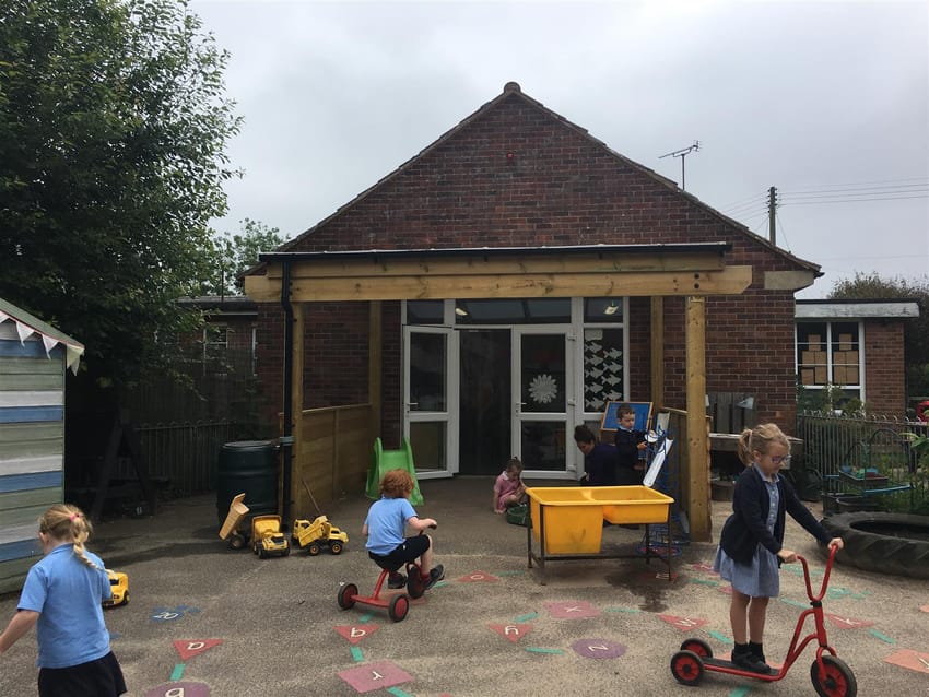 Barningham Primary’s Playground Developments Main Image