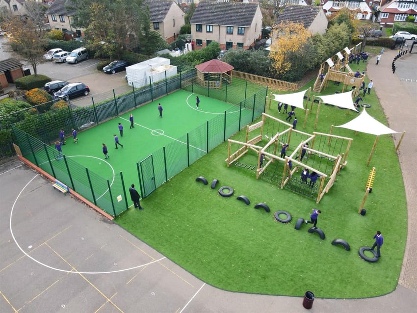 Parkside School’s Spectacular Playground Development Main Image