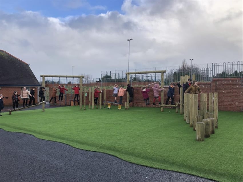 Brisbane Park Infant School’s Trim Trail Main Image
