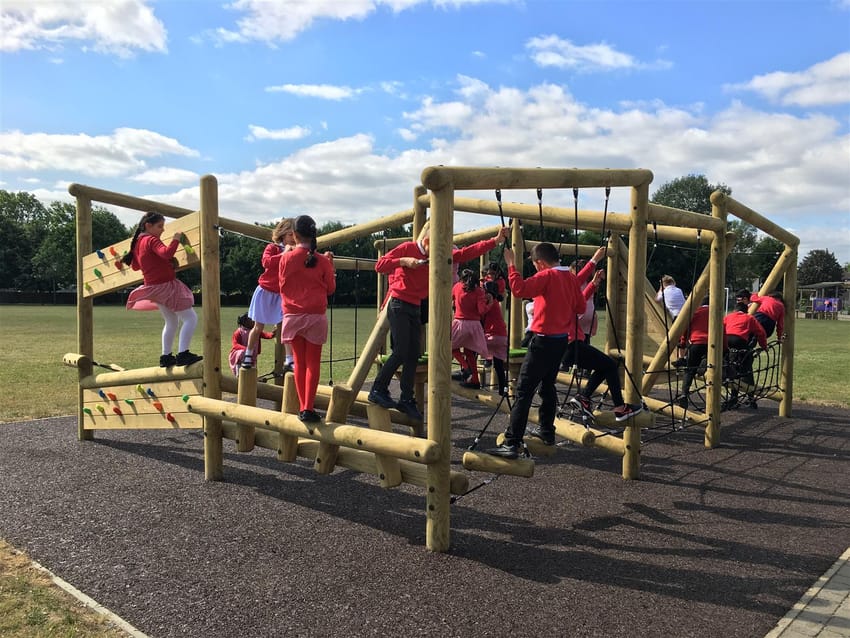 Manor Junior School’s Playground Equipment Main Image