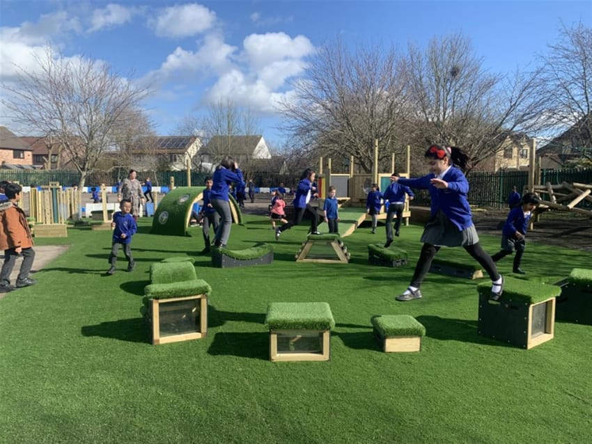 Holy Trinity School’s Incredible Outdoor Play Area Main Image