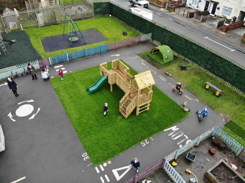 Knowsley Central School’s SEN Playground Equipment Main Image