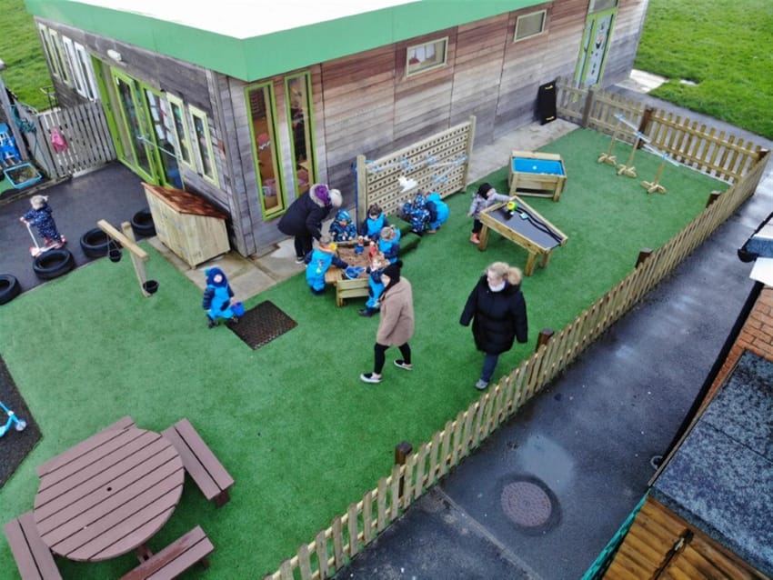 St Wilfrid Nursery’s Outdoor Play Equipment Main Image
