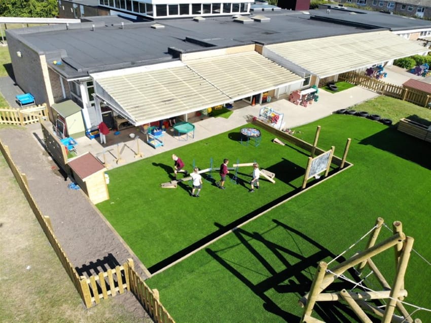 St Leonard Academy’s Playground Equipment Main Image