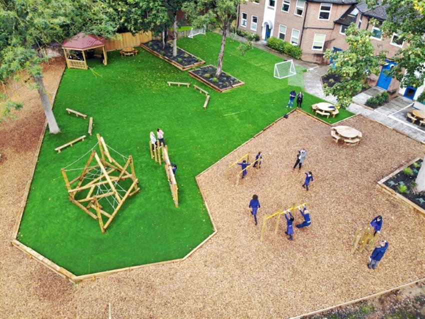 Northwood College For Girls’ Playground Equipment Main Image