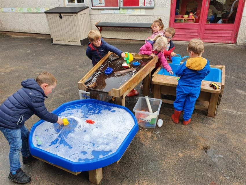 Broughton Primary’s EYFS Outdoor Area Main Image