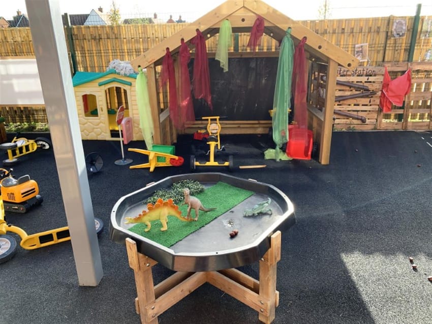 EYFS Playground Redesign At Kings Gate Primary Main Image