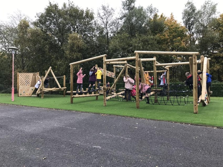 Blaenycwm County School’s Adventure Playground Main Image