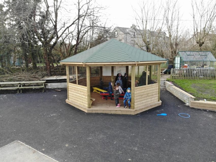 Storth CE Primary School’s Outdoor Gazebo Main Image
