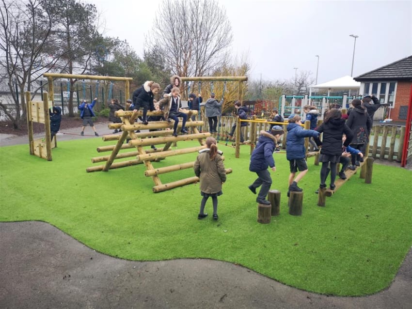 North Cheshire Jewish School’s Trim Trail Main Image