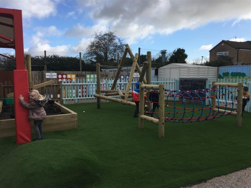 Trimley St Mary's Exciting EYFS Outdoor Area Main Image