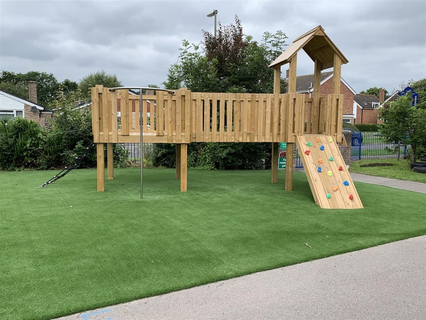 An Active Play Area of Dreams at Peel Common Infant School Main Image