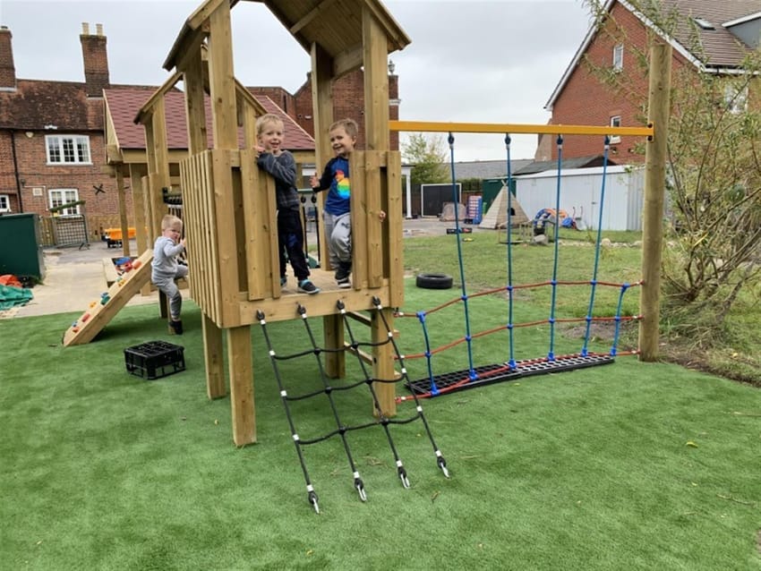 Chertsey Nursery School’s Nursery Garden Redesign Main Image