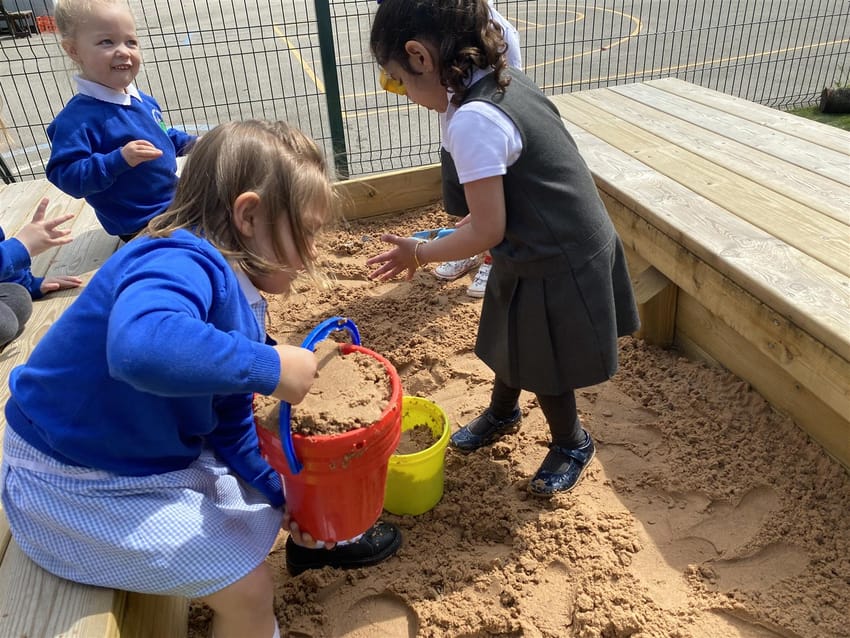 Brinsworth Whitehill Primary School's EYFS Play Space Main Image