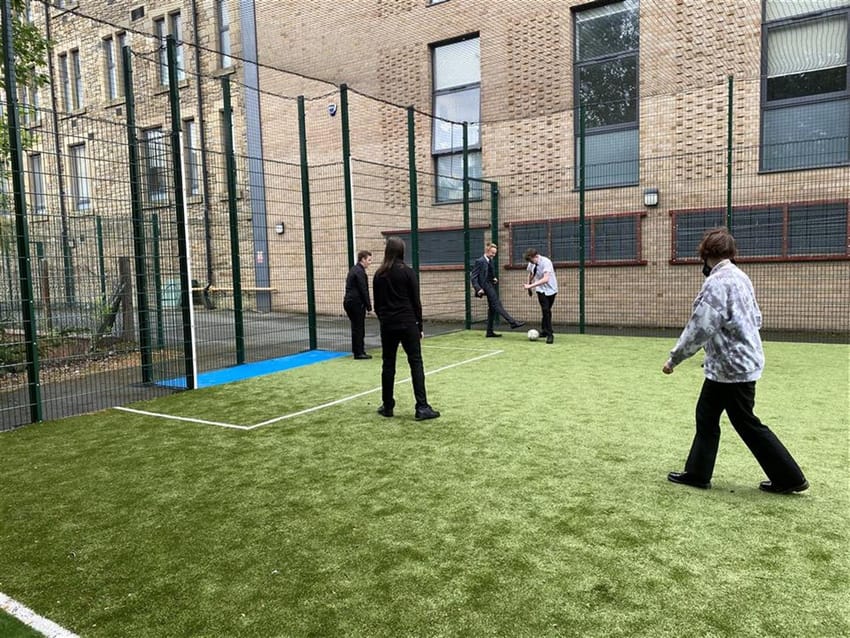 Encouraging Physical Activity at Darwen Aldridge Studio school Main Image