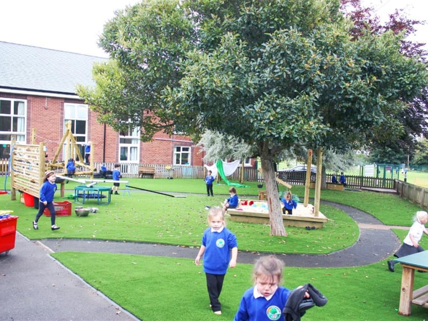 EYFS Playground Redesign At Whipton Barton Infants Main Image