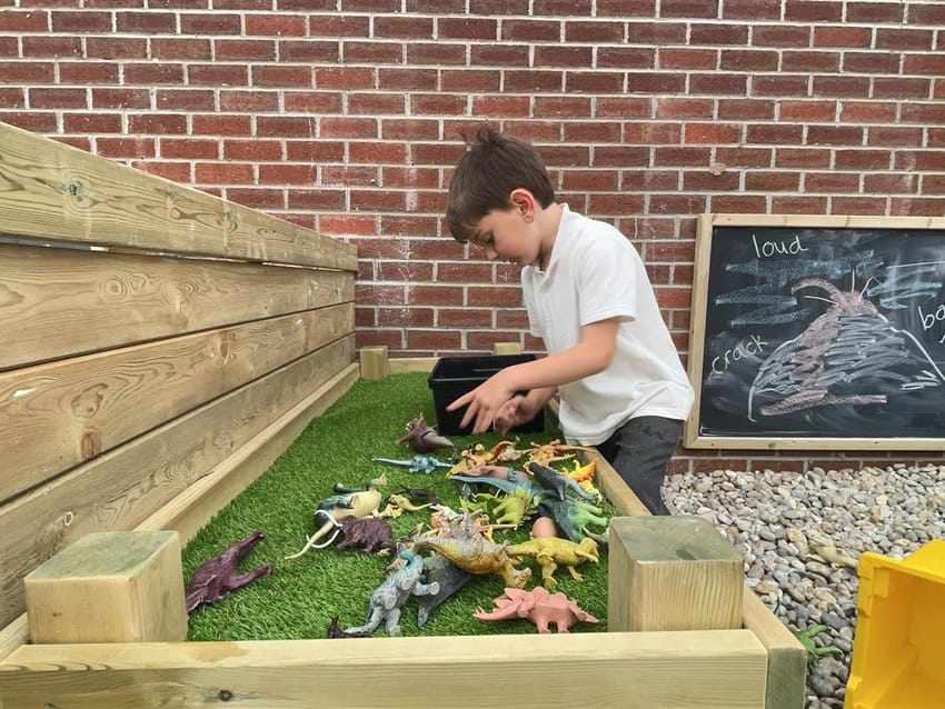 Holmes Chapel Primary schools Active EYFS play area. Main Image