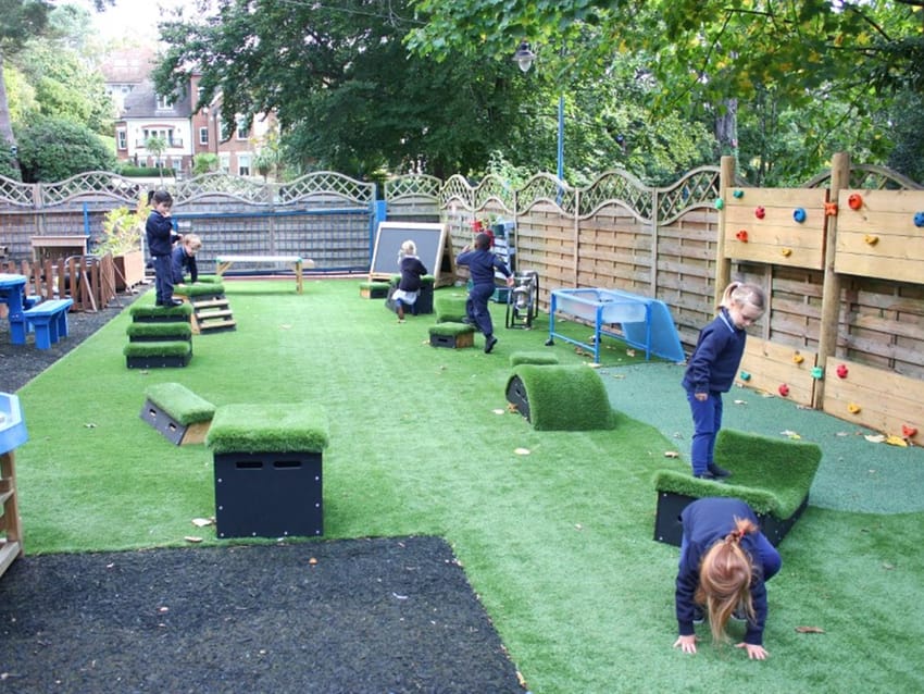 Bournemouth Collegiate Prep's Playground Design! Main Image