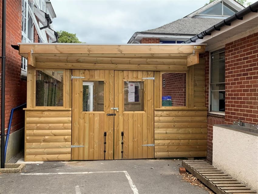 A Worthwhile Timber Canopy for Swaythling Primary School Main Image