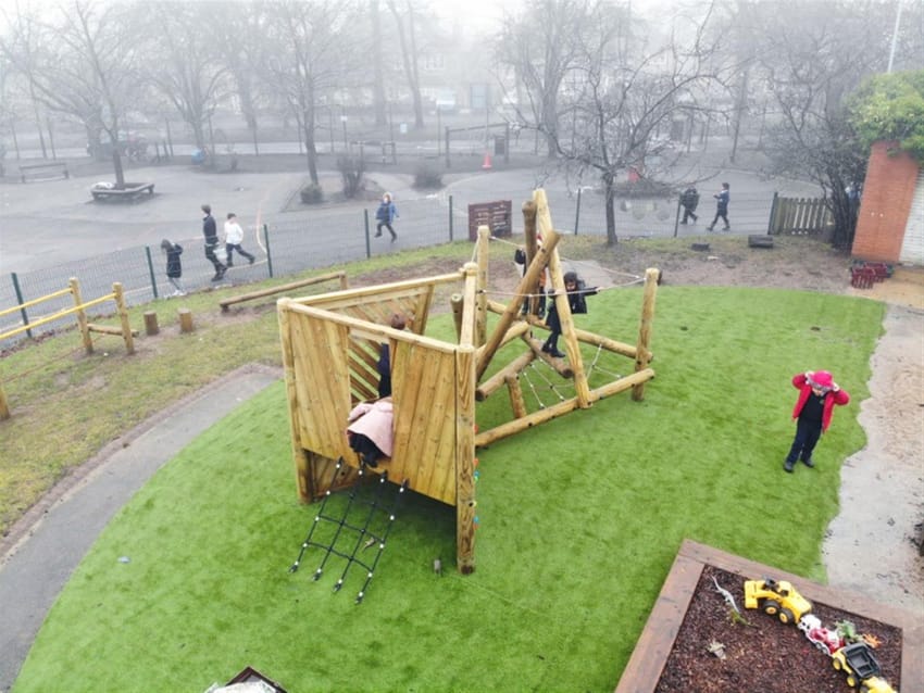 Kerr Mackie Primary School’s Climbing Frame Main Image