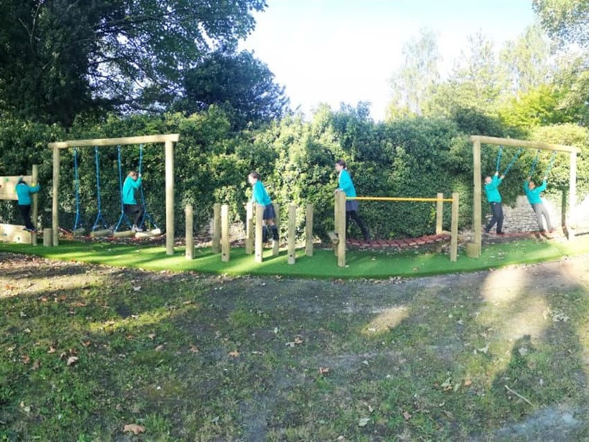 Knottingley St Botolphs CE Academy’s Trim Trail Main Image