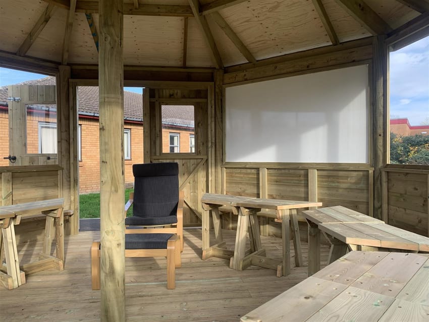 Oliver Tomkins CE Infant School’s Outdoor Classroom  Main Image