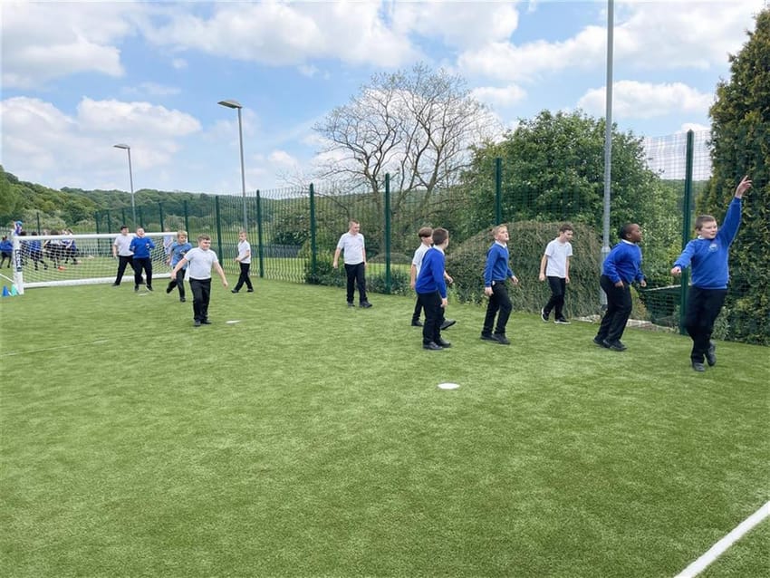 An Astounding Active Play Area for Thrybergh Primary School Main Image