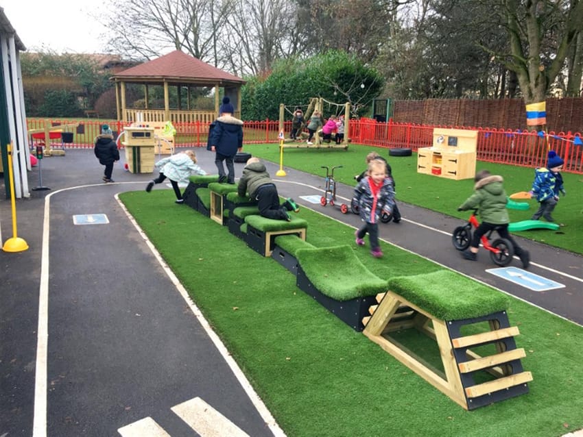 The Lancaster School’s Nursery Garden Redesign Main Image