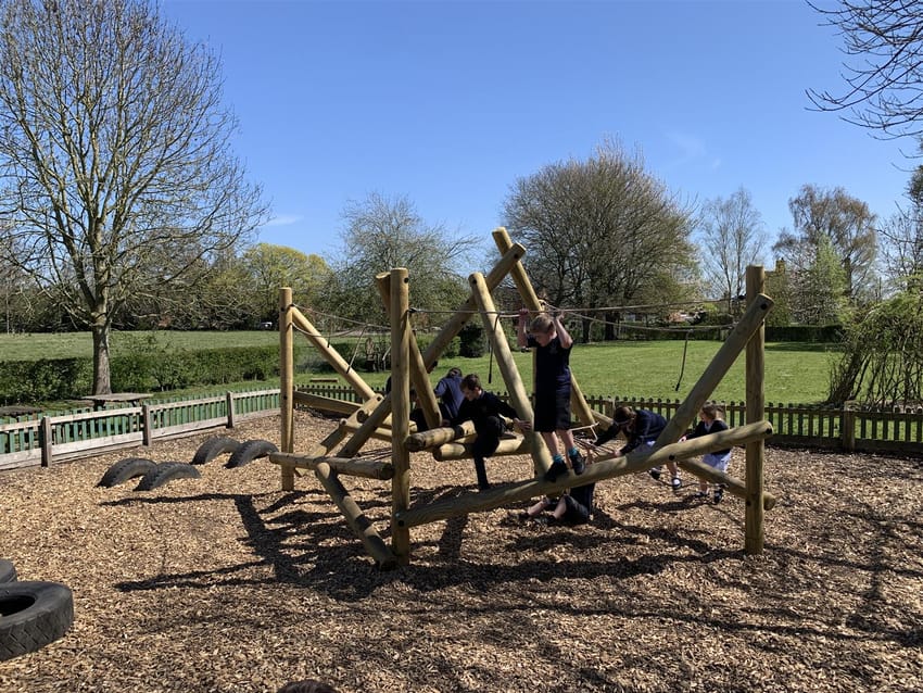 St Peter’s CE Primary School’s Climbing Frame Main Image