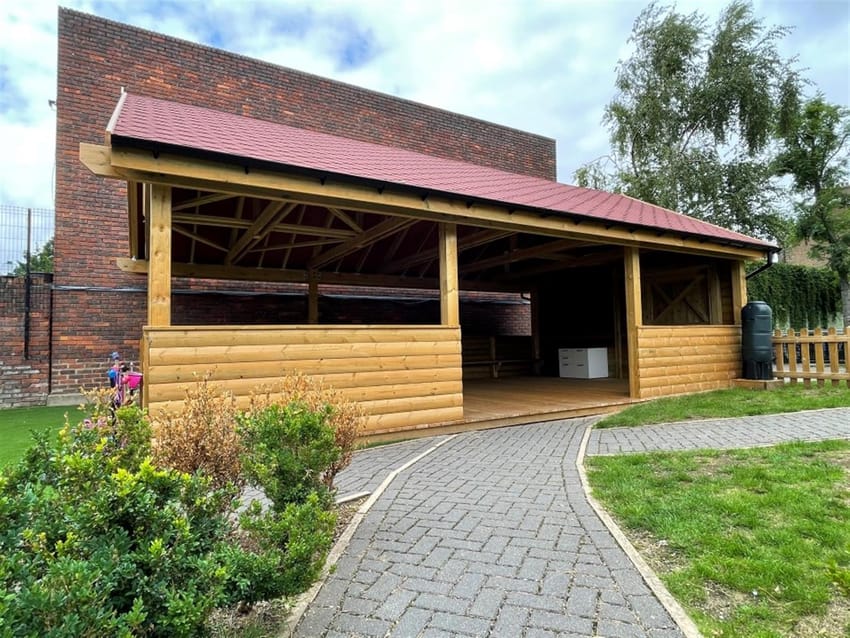 Outdoor Classroom for Our Lady and St Joseph Catholic School Main Image