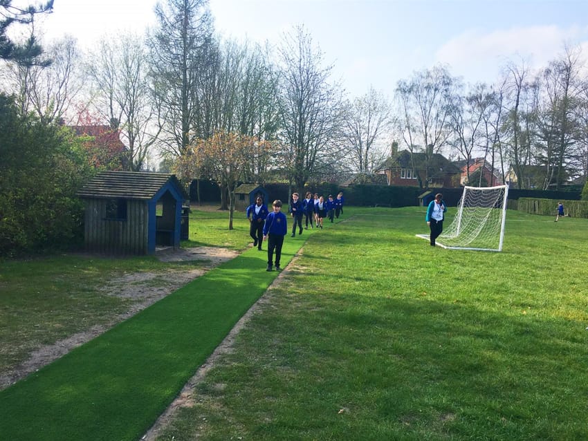 Daily Mile Track for St Mary's CE Academy Main Image