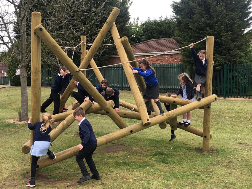 Grange Lane Infant School’s Active Play Area  Main Image