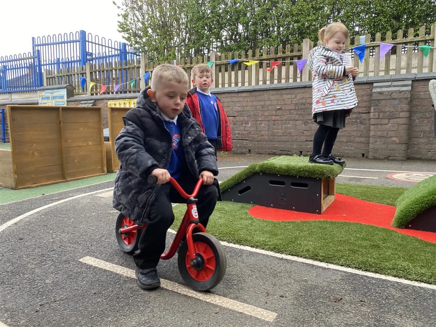 A Dreamy EYFS Playground For The Reginald Mitchell Primary School Main Image