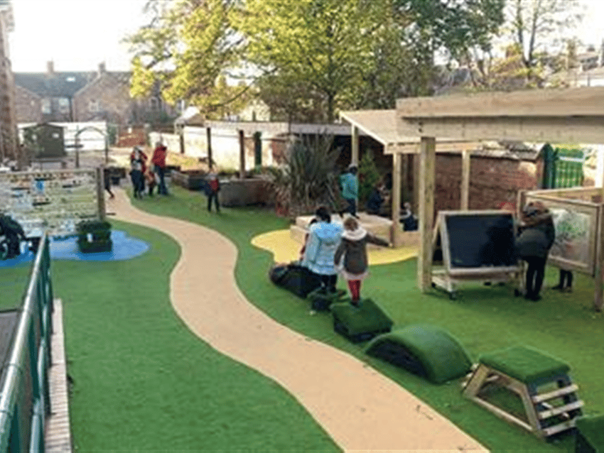 A Stunning EYFS Outdoor Provision for Haxby Road Primary School! Main Image