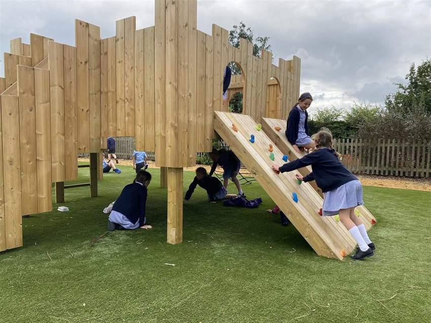 Imaginative Play at this Suffolk Primary School Main Image