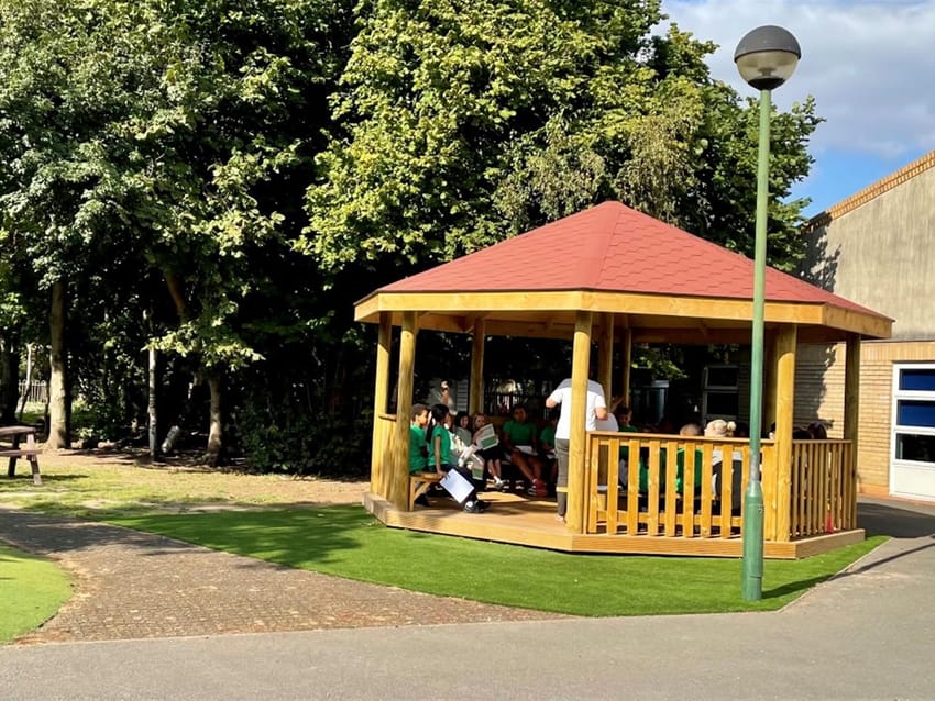 The Smallberry Green Playground Project  Main Image