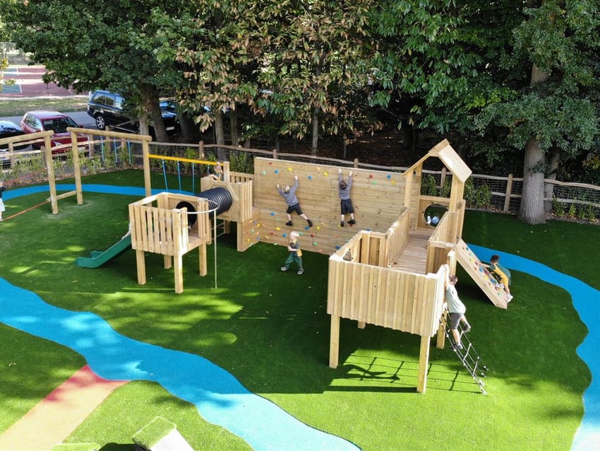 A Fabulous Framlingham Play Tower Oakwood Primary School Main Image