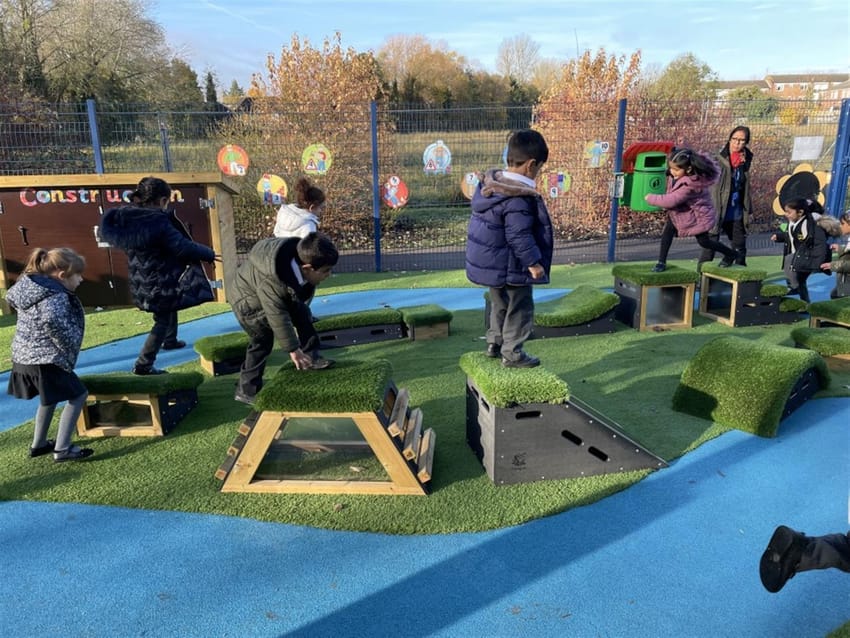 A Reception Play Zone for Montem Primary Main Image