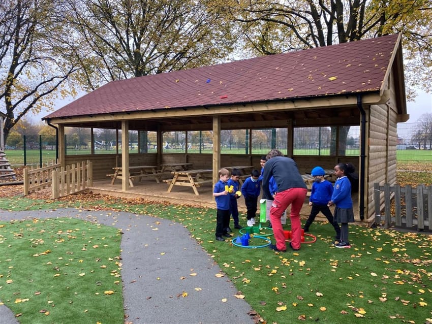 An Outdoor Learning Area in Cardiff Main Image