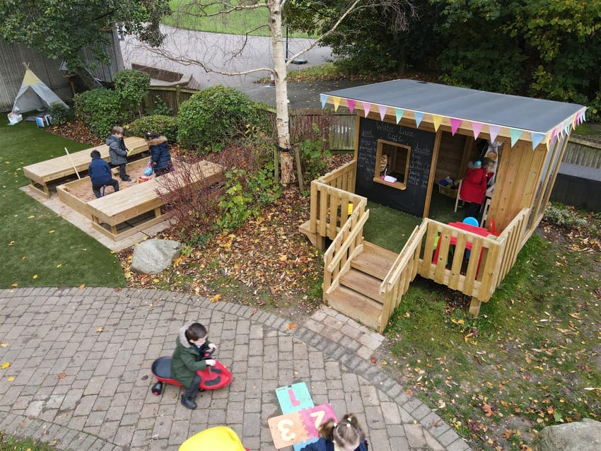 An EYFS Play Haven for Water Lane Primary Academy Main Image